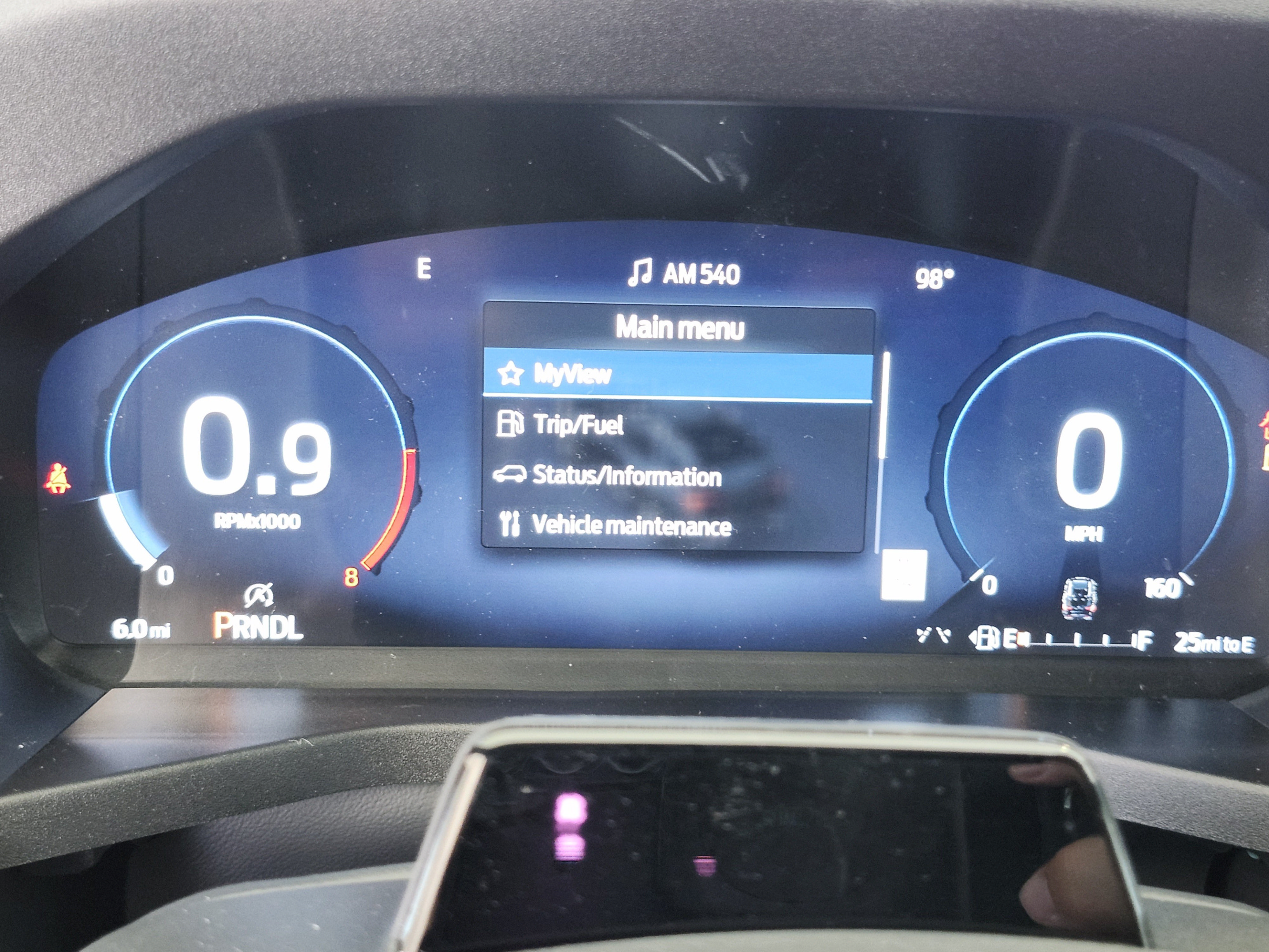 New 2026 Ford Explorer ST-Line w/ ST-Line Street Pack RWD image 11