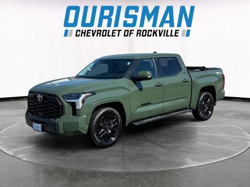 Used 2023 Toyota Tundra SR5 w/ TRD Sport Premium Package image 2