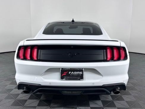 Used 2021 Ford Mustang Coupe w/ Equipment Group 101A image 7