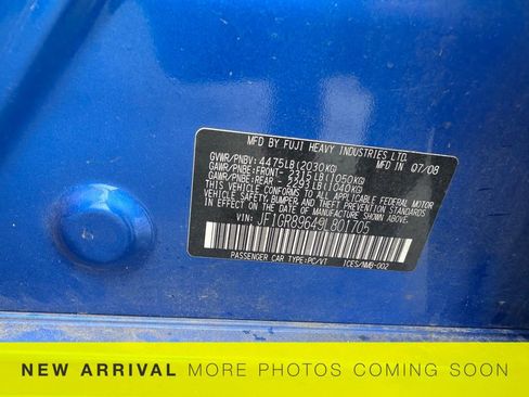 Used 2009 Subaru Impreza WRX STI image 16