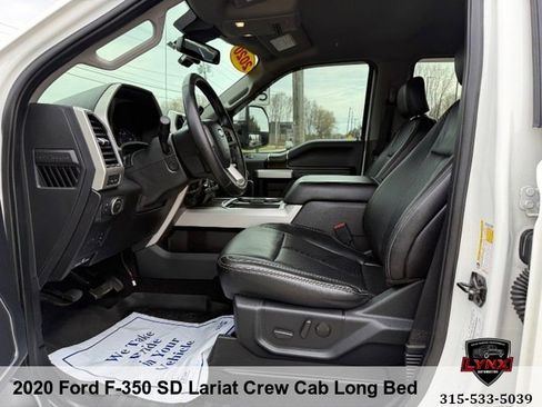 Used 2020 Ford F350 Lariat w/ Lariat Ultimate Package AWD/4WD image 11