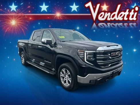 Certified 2023 GMC Sierra 1500 SLT w/ SLT Convenience Package AWD/4WD image 3