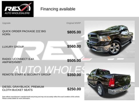 Used 2014 RAM 1500 Big Horn AWD/4WD image 6