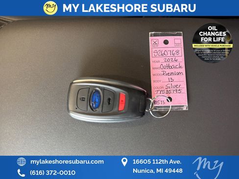New 2026 Subaru Outback Premium AWD/4WD image 29
