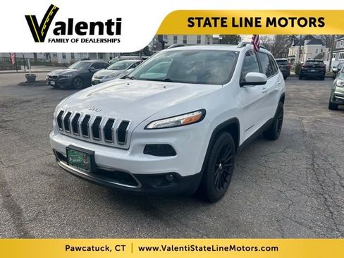 Used 2018 Jeep Cherokee Limited AWD/4WD image 1
