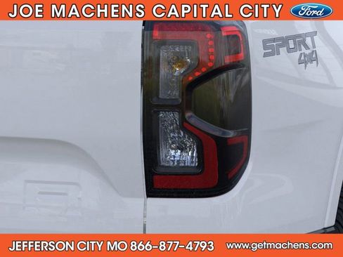 New 2025 Ford Ranger XLT w/ Equipment Group 301A High image 22