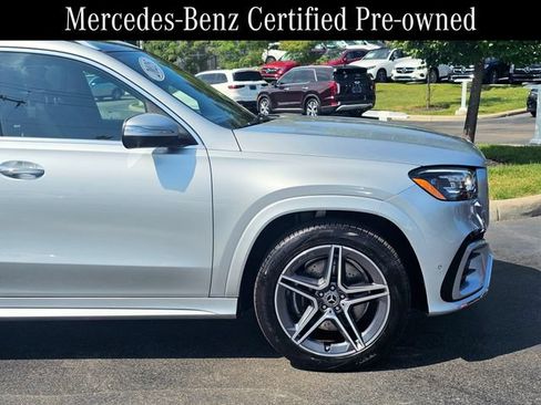 Certified 2025 Mercedes-Benz GLS 450 4MATIC w/ AMG Line Exterior image 6