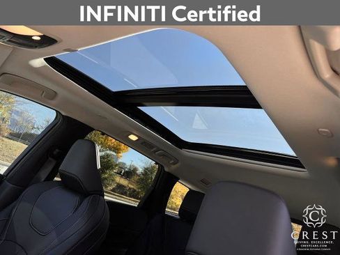 Certified 2026 INFINITI QX60 Luxe w/ Cargo Package image 22