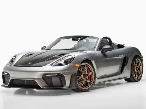 Used 2025 Porsche 718 Boxster Spyder RS RWD image 5