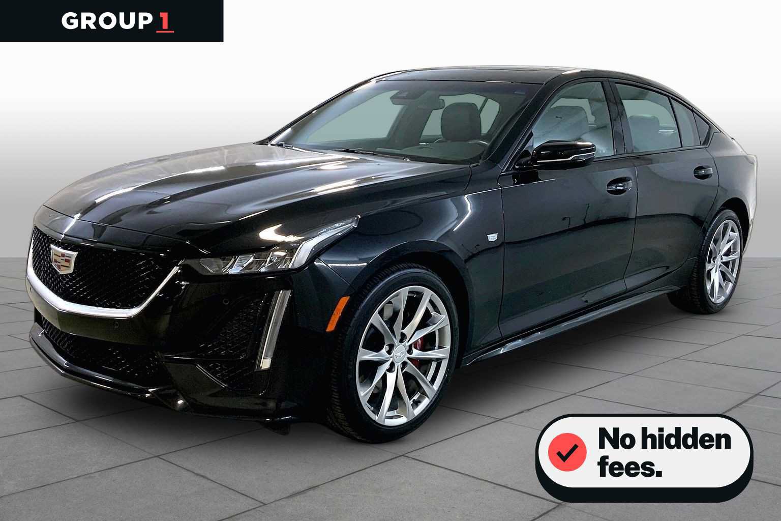 Used 2023 Cadillac CT5 Sport AWD/4WD image 1