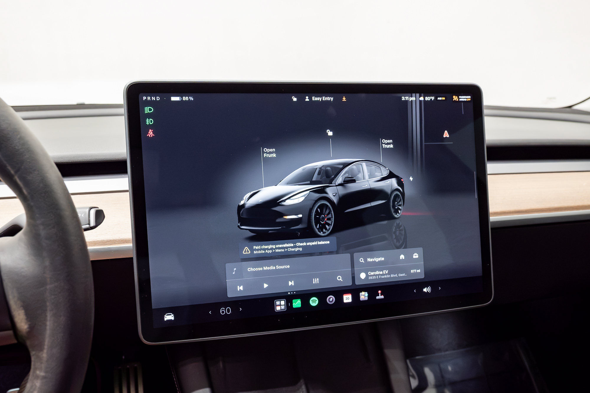 Used 2022 Tesla Model 3 Performance AWD/4WD image 12