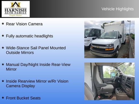 Used 2021 Chevrolet Express 3500 w/ Power Convenience Package RWD image 11