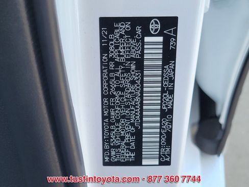 Certified 2022 Toyota Mirai XLE image 16