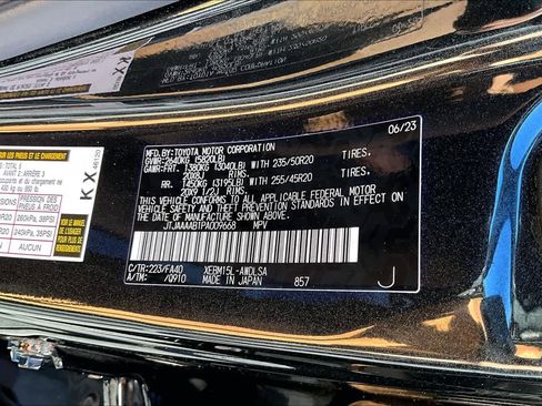 Used 2023 Lexus RZ 450e Premium image 35