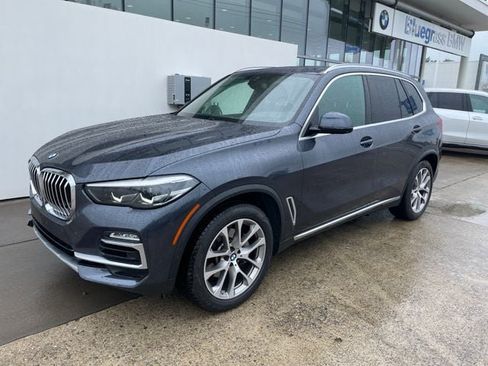 Used 2021 BMW X5 xDrive40i w/ Premium Package AWD/4WD image 1