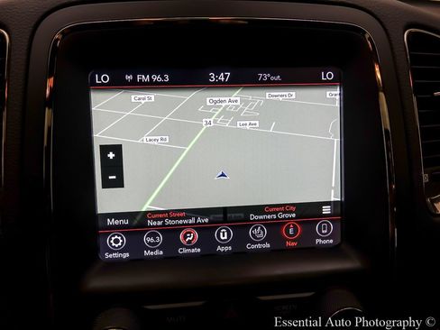 Used 2019 Dodge Durango R/T w/ Technology Group AWD/4WD image 19