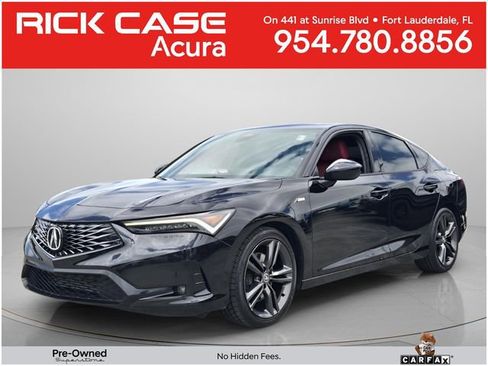 Used 2024 Acura Integra A-Spec image 1