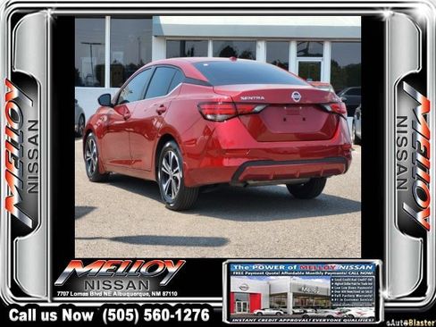 Used 2023 Nissan Sentra SV w/ All-Weather Package FWD image 6
