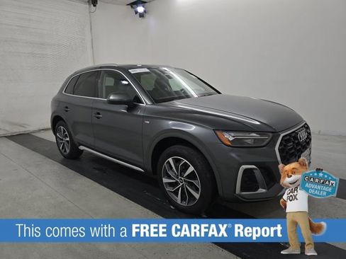 Used 2023 Audi Q5 2.0T Premium Plus w/ Premium Plus Package AWD/4WD image 2