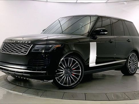 Used 2021 Land Rover Range Rover Westminster Edition AWD/4WD image 11
