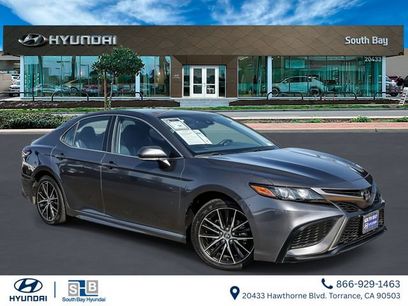 Used 2024 Toyota Camry SE