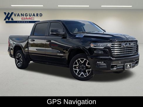 Used 2025 RAM 1500 Laramie w/ Laramie Southwest Edition AWD/4WD image 1