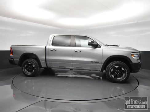 Used 2021 RAM 1500 Rebel w/ Rebel Level 1 Equipment Group AWD/4WD image 52