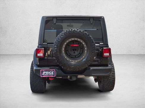 Used 2021 Jeep Wrangler Unlimited Sport AWD/4WD image 7