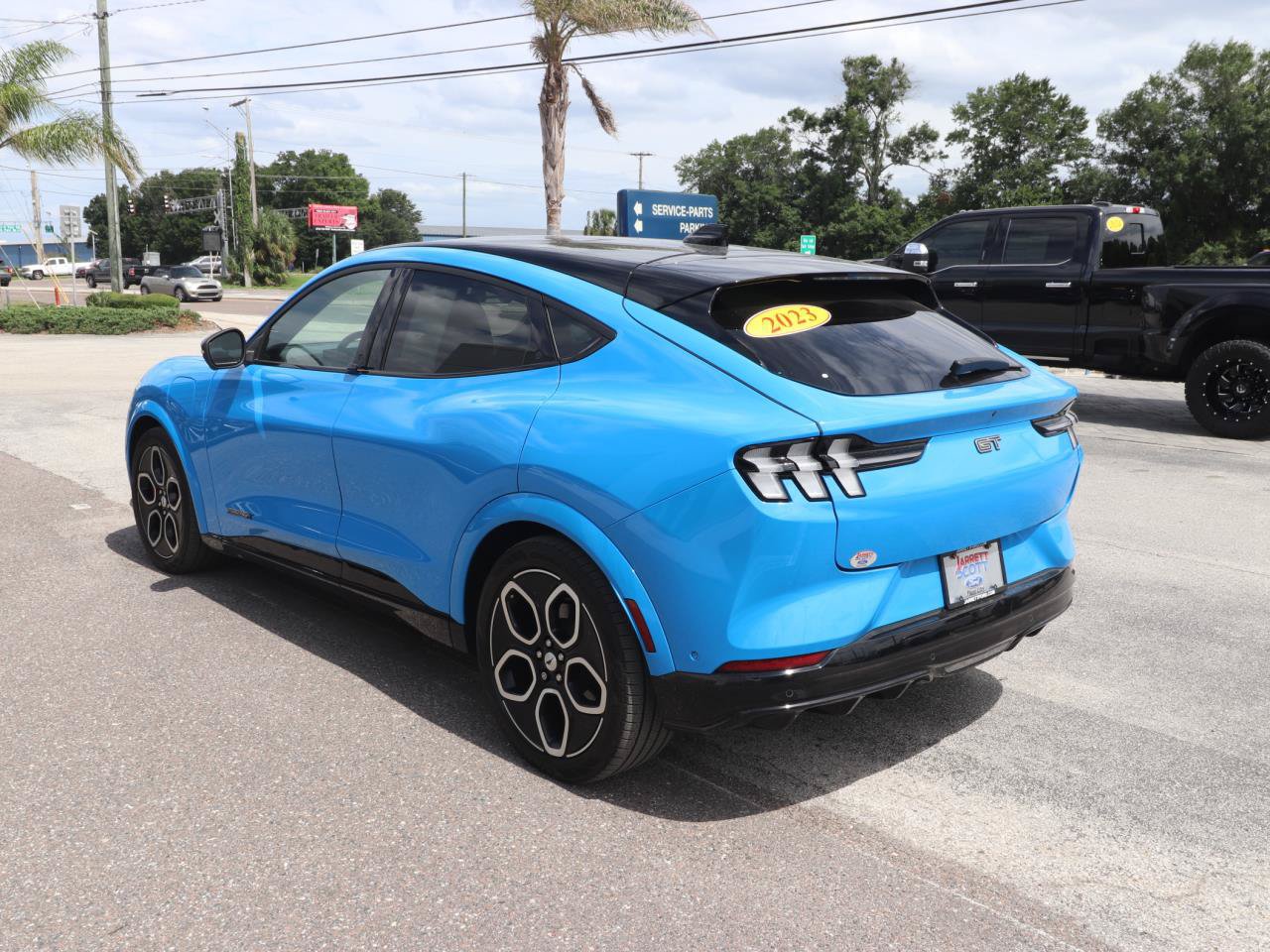 Used 2023 Ford Mustang Mach-E GT AWD/4WD image 5