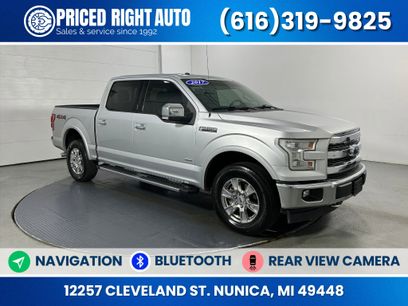 Used 2017 Ford F150 Lariat w/ Equipment Group 502A Luxury