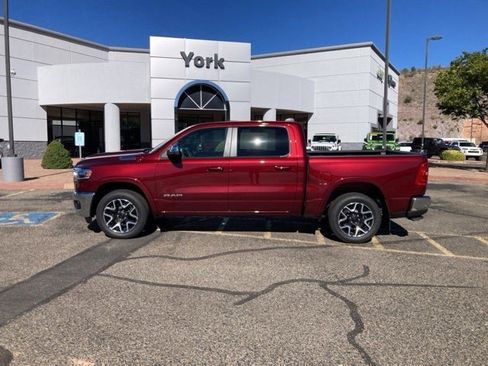 New 2026 RAM 1500 Laramie w/ Bed Utility Group image 1