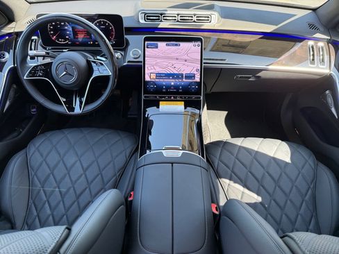 New 2026 Mercedes-Benz S 580 4MATIC Sedan image 12