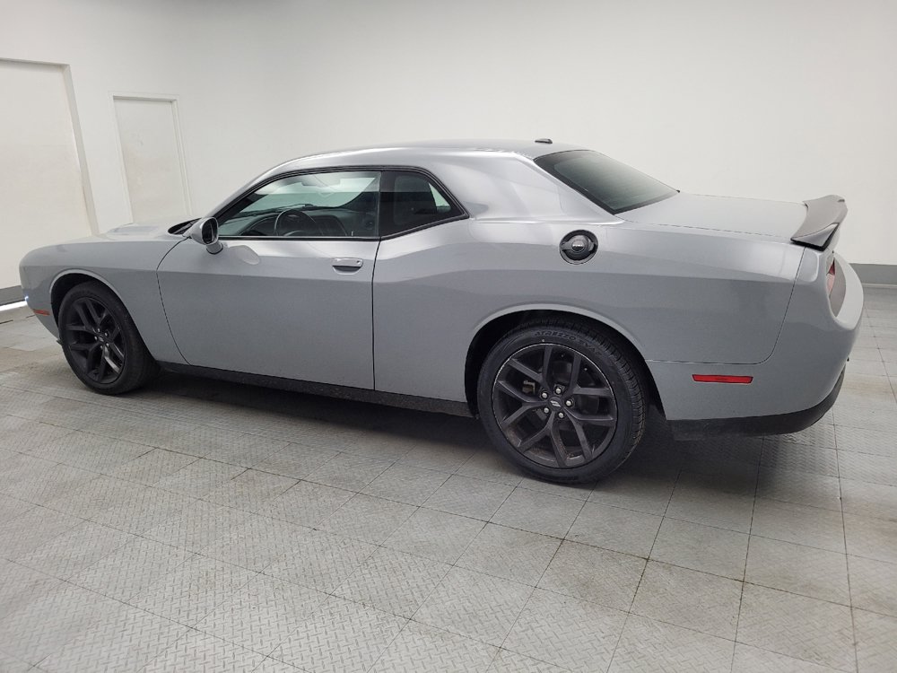 Used 2021 Dodge Challenger SXT w/ Blacktop Package RWD image 3