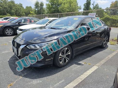 Used 2021 Nissan Sentra SV w/ Electronics Package FWD image 1