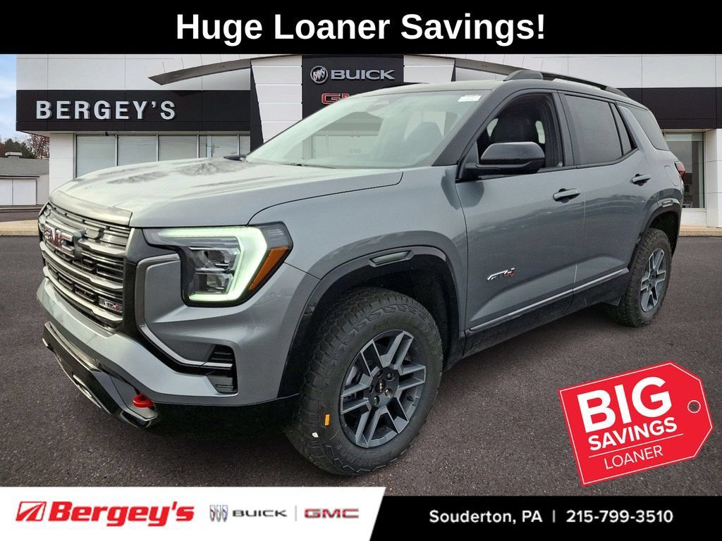 New 2026 GMC Terrain AT4 w/ LPO, Black Badging Package AWD/4WD image 1