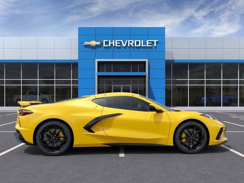New 2025 Chevrolet Corvette Stingray Preferred Cpe w/ Z51 Performance Package image 5