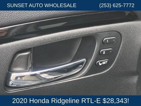Used 2020 Honda Ridgeline RTL-E image 27