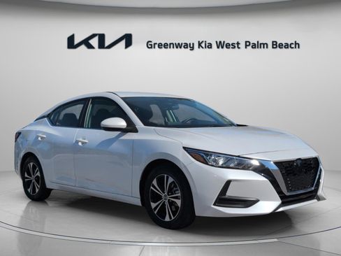 Used 2023 Nissan Sentra SV image 1