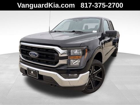 Used 2023 Ford F150 XLT w/ Equipment Group 301A Mid image 1