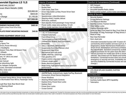 Used 2019 Chevrolet Equinox LS w/ LS Convenience Package FWD image 5