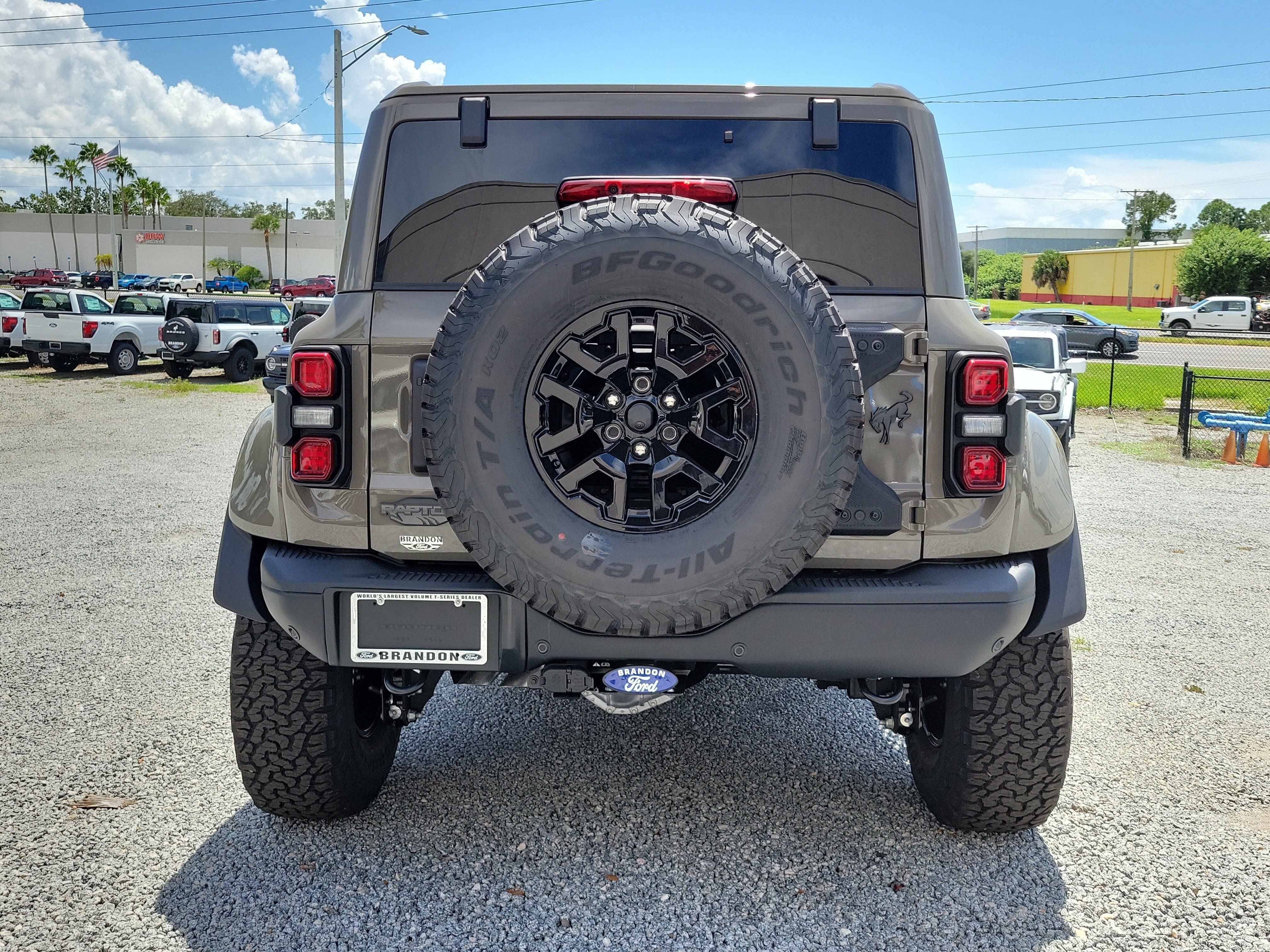 New 2026 Ford Bronco Raptor AWD/4WD image 9