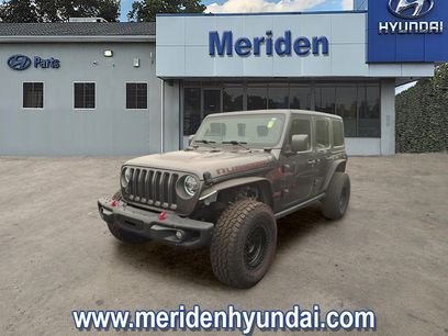 Used 2018 Jeep Wrangler Unlimited Rubicon