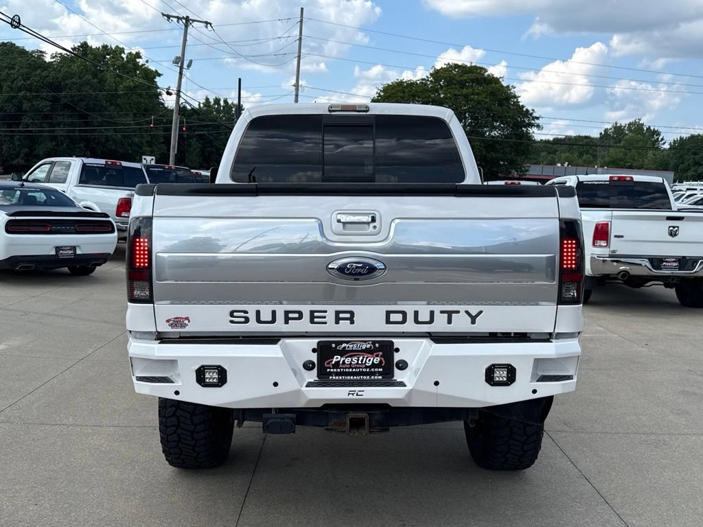 Used 2016 Ford F250 Platinum w/ FX4 Off-Road Package AWD/4WD image 13