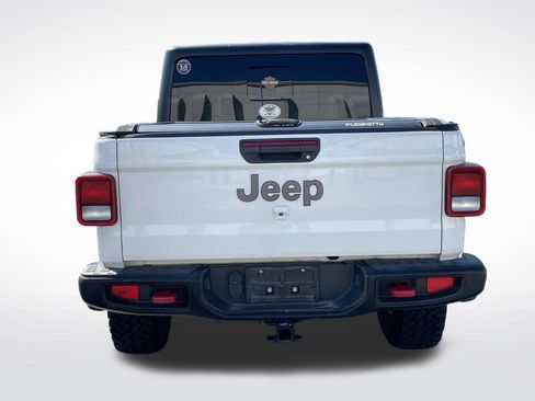 Used 2020 Jeep Gladiator Rubicon AWD/4WD image 4