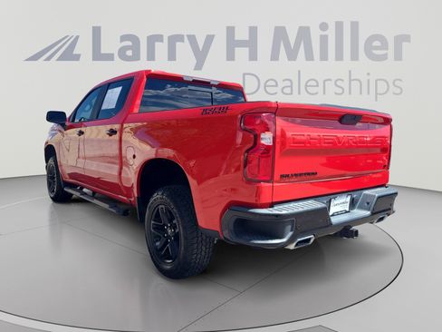 Used 2019 Chevrolet Silverado 1500 LT Trail Boss AWD/4WD image 3