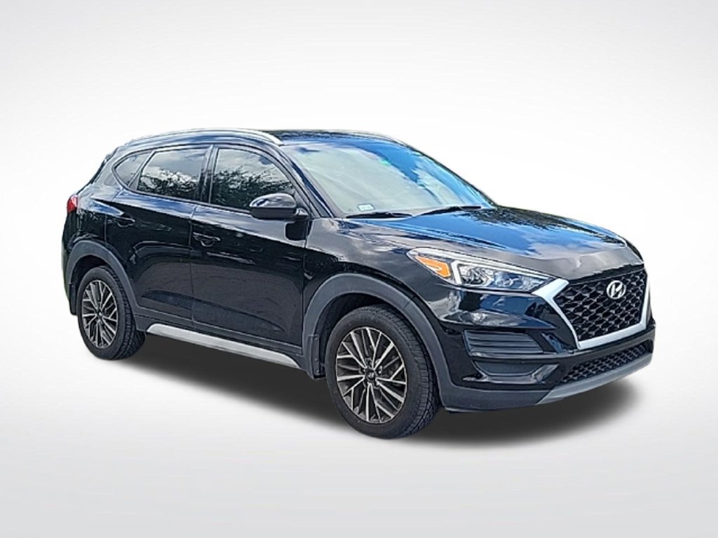 Used 2021 Hyundai Tucson SEL FWD image 2