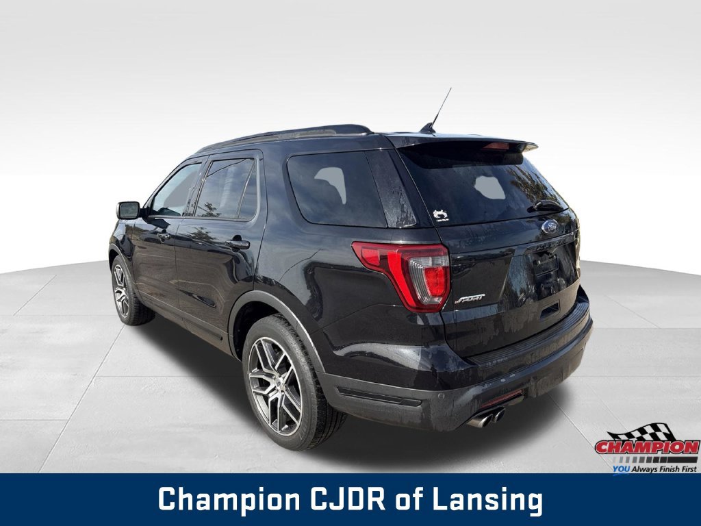 Used 2019 Ford Explorer Sport w/ Equipment Group 401A AWD/4WD image 3