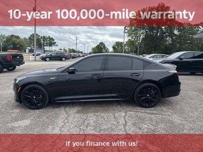 Used 2022 Cadillac CT5 V w/ Platinum Package