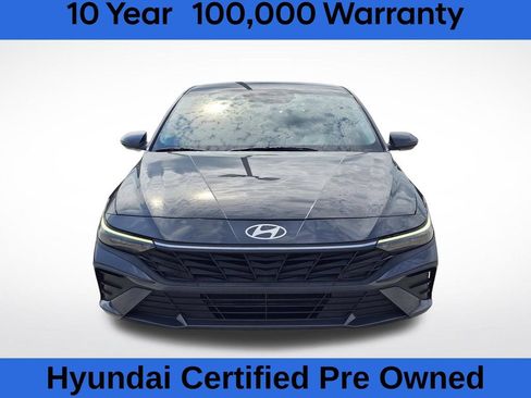 Certified 2024 Hyundai Elantra SEL FWD image 2
