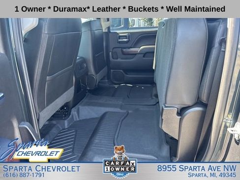 Used 2018 GMC Sierra 2500 SLT w/ Duramax Plus Package AWD/4WD image 26